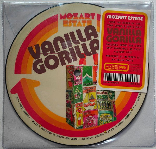 CD Shop - MOZART ESTATE 7-VANILLA GORILLA
