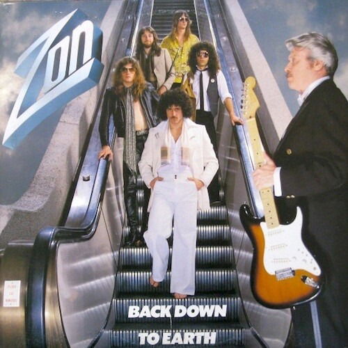 CD Shop - ZON BACK DOWN TO EARTH