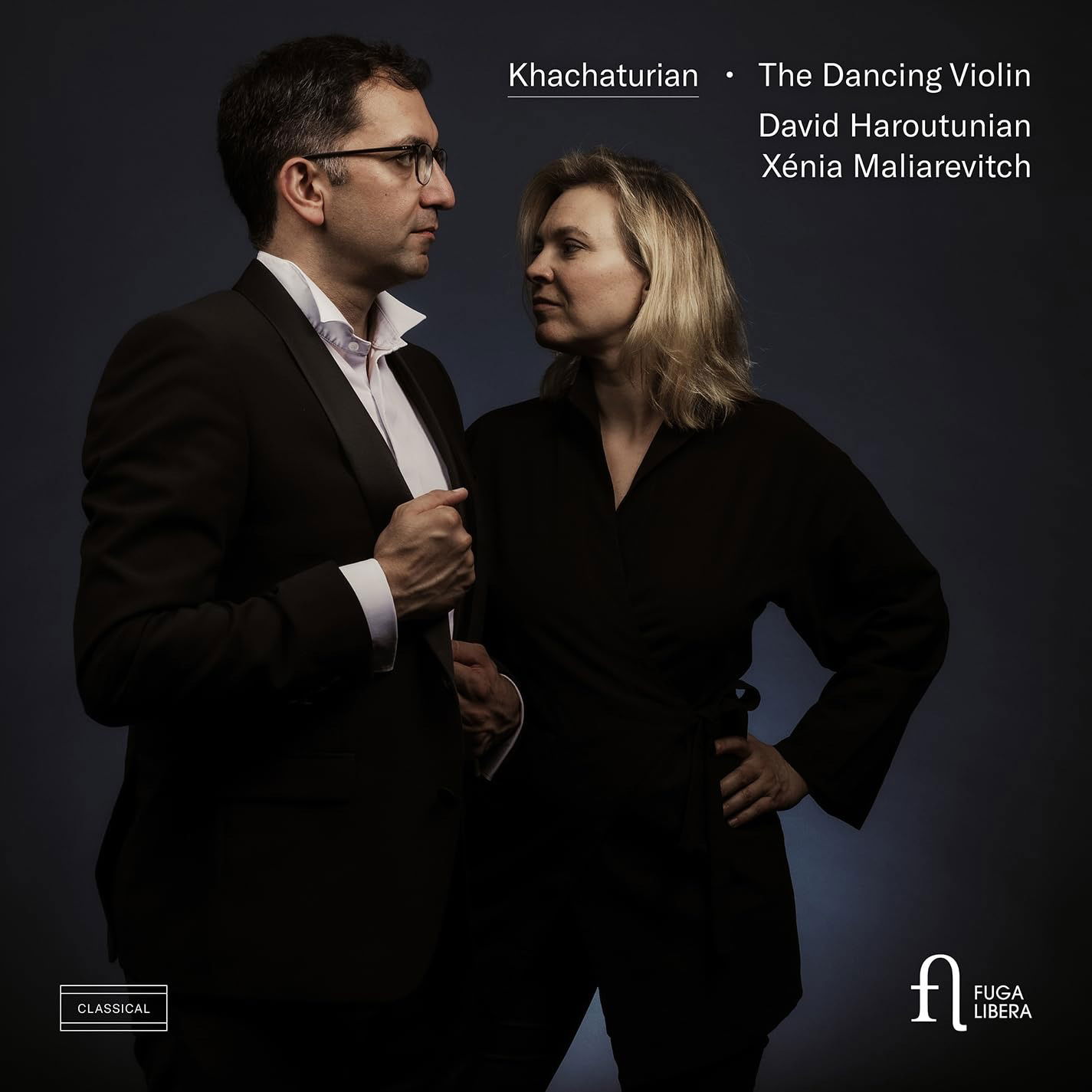 CD Shop - DAVID HAROUTUNIAN KHACHATURIAN: THE DANC...