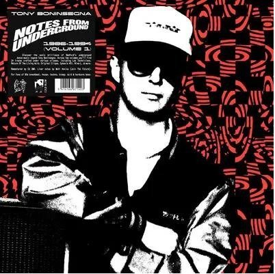 CD Shop - TONY BONINSEGNA NOTES FROM UNDERGROUND...