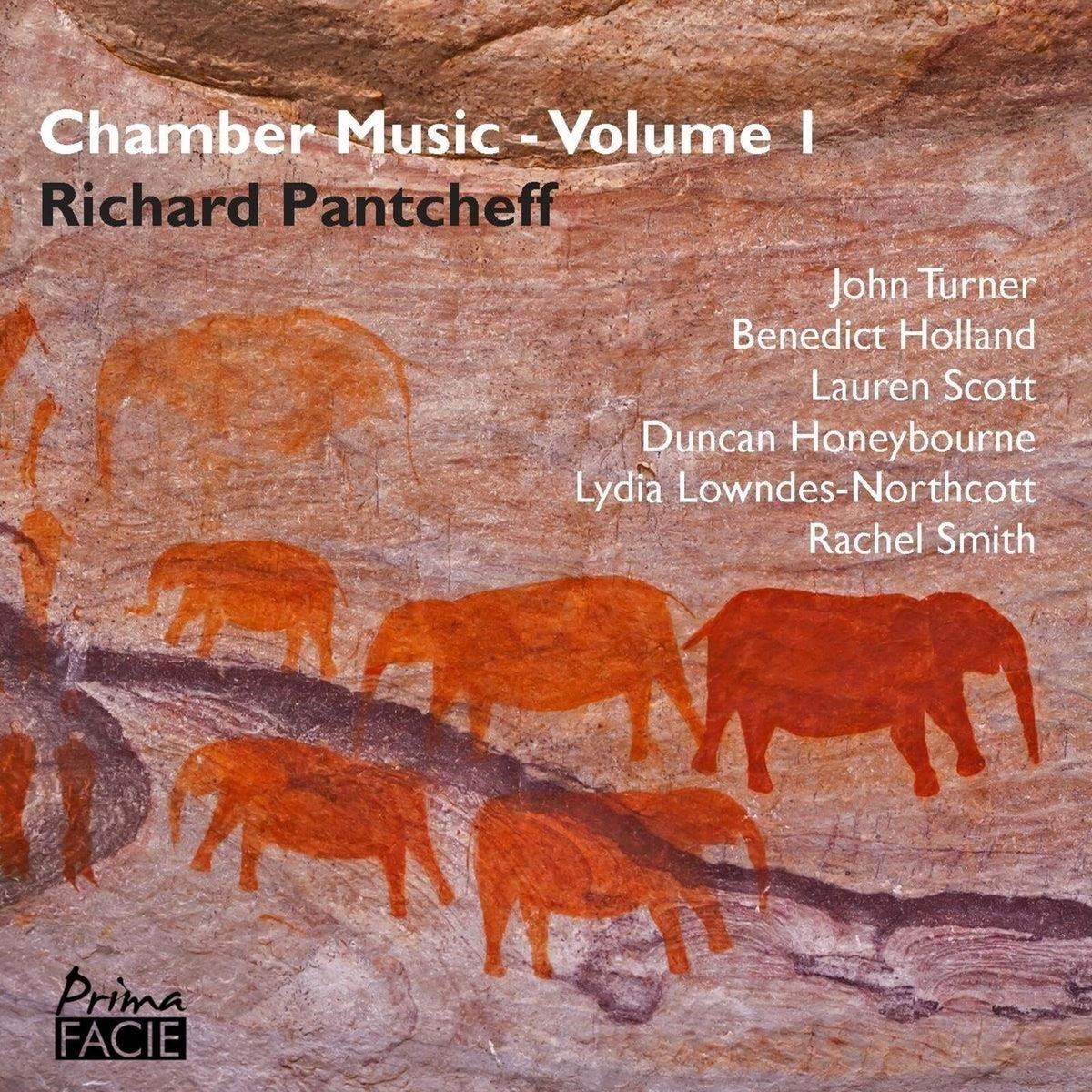 CD Shop - JOHN TURNER,BENEDICT HOLLAND RICHARD PANTCHEFF: CHA...