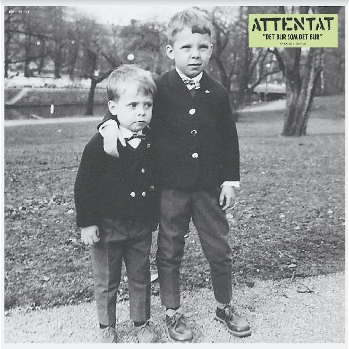 CD Shop - ATTENTAT DET BLIR SOM DET BLIR