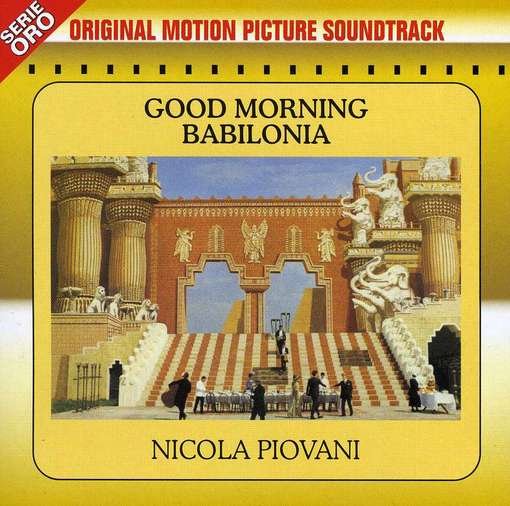CD Shop - NICOLA PIOVANI GOOD MORNING BABILONIA