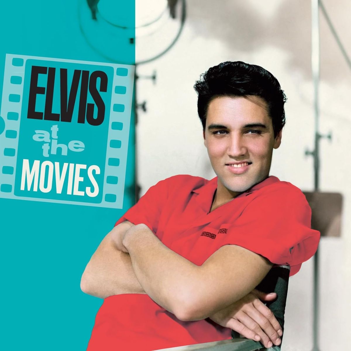 CD Shop - ELVIS PRESLEY AT THE MOVIES