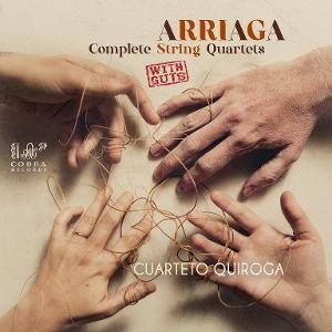CD Shop - CUARTETO QUIROGA DE ARRIAGA: COMPLETE S...