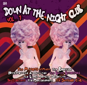 CD Shop - VARIOUS ARTISTS DOWN AT THE NIGHTCLUB