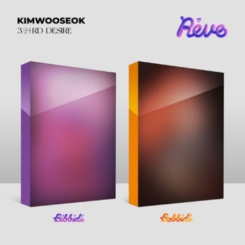 CD Shop - WOO SEOK KIM 3RD DESIRE : REVE