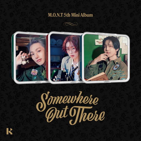 CD Shop - M.O.N.T SOMEWHERE OUT THERE