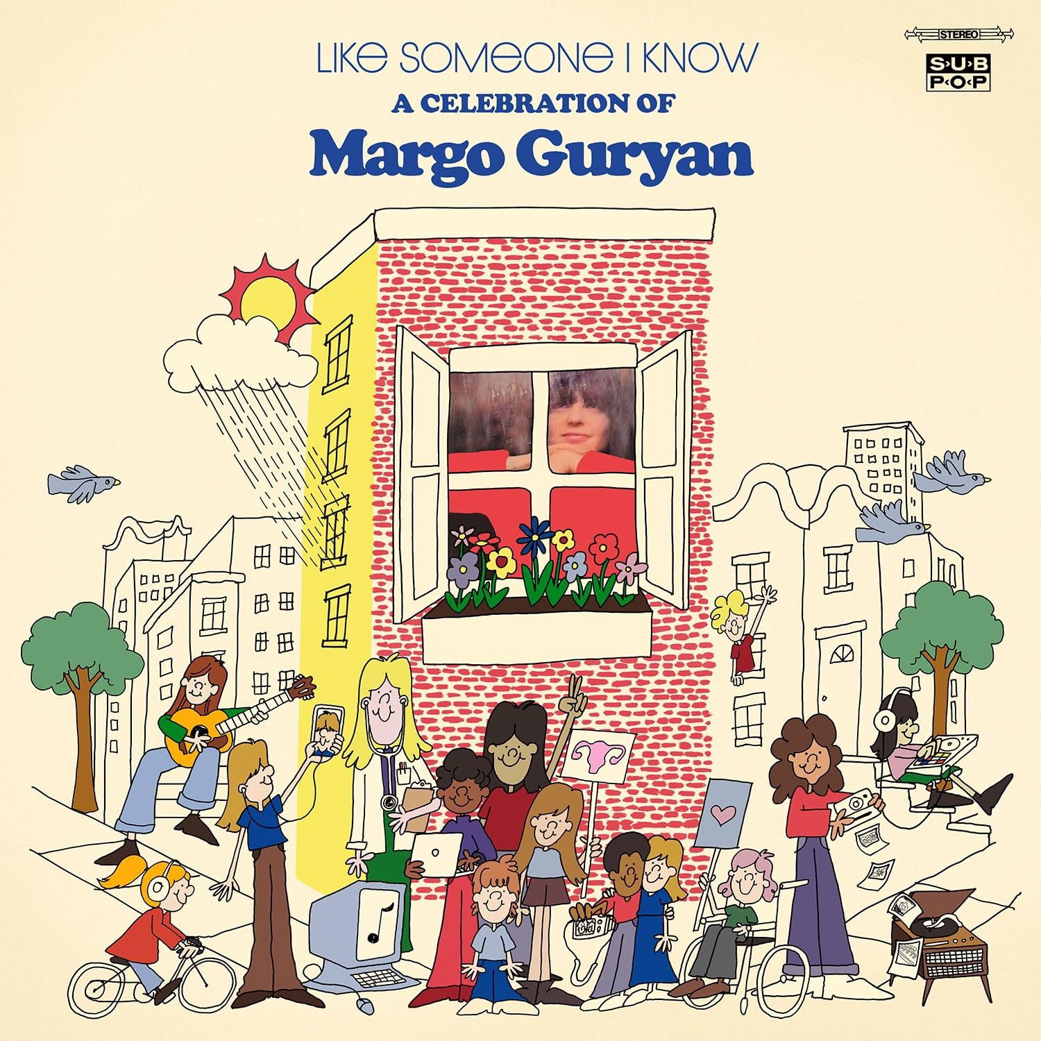 CD Shop - MARGO GURYAN V/A LIKE SOMEONE I KNOW A