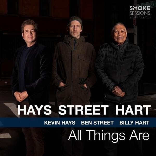 CD Shop - KEVIN HAYS ALL THINGS ARE