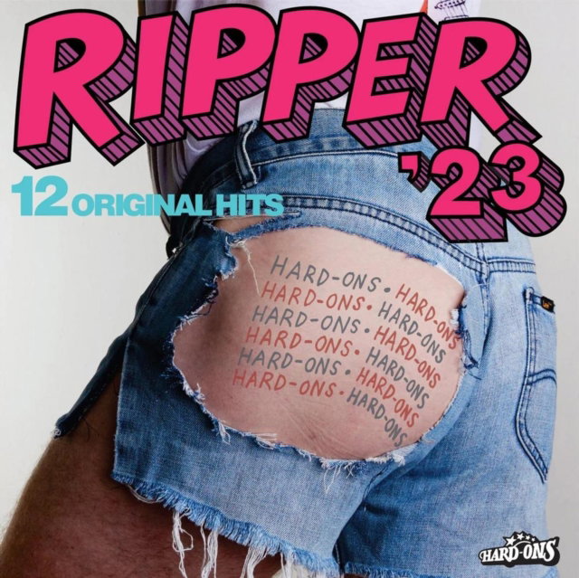 CD Shop - HARD-ONS RIPPER \