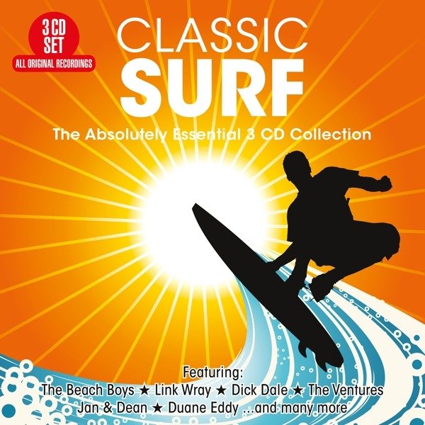 CD Shop - VARIOUS ARTISTS CLASSIC SURF