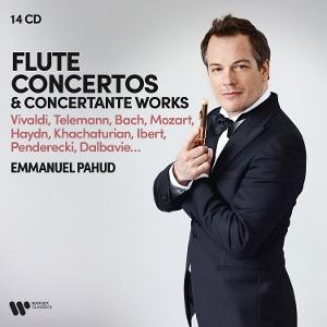 CD Shop - EMMANUEL PAHUD FLUTE CONCERTOS & ...