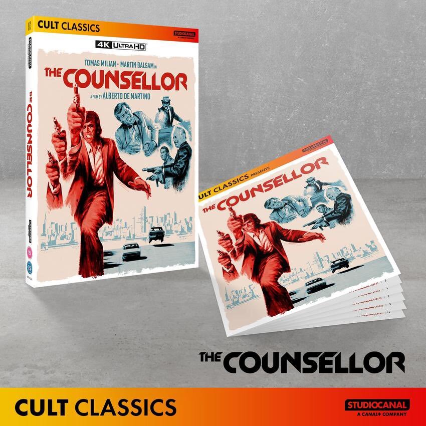 CD Shop -  COUNSELLOR