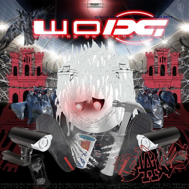 CD Shop - BLADEE WORKING ON DYING