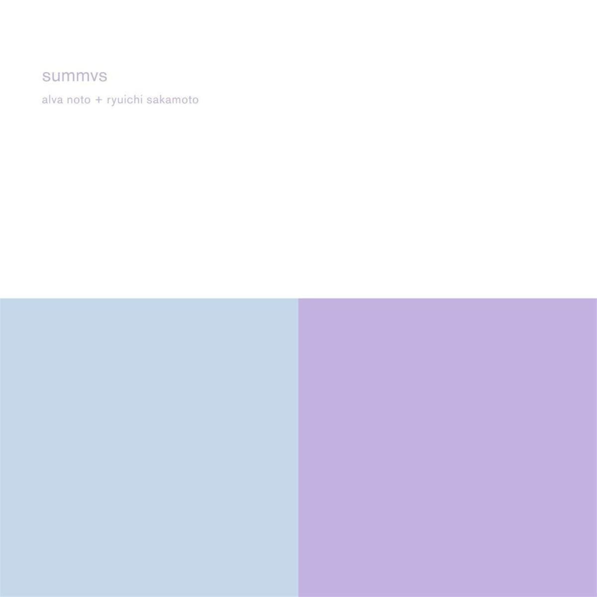 CD Shop - ALVA NOTO & RYUICHI SAKAMOTO SUMMVS