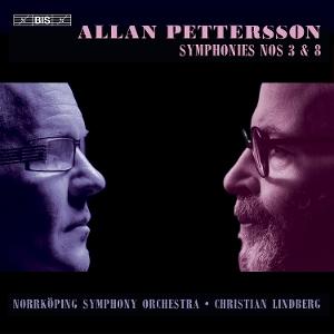 CD Shop - NORRKOPING SYMPHONY ORCHESTRA ALLAN PETTERSSON: SYMP...