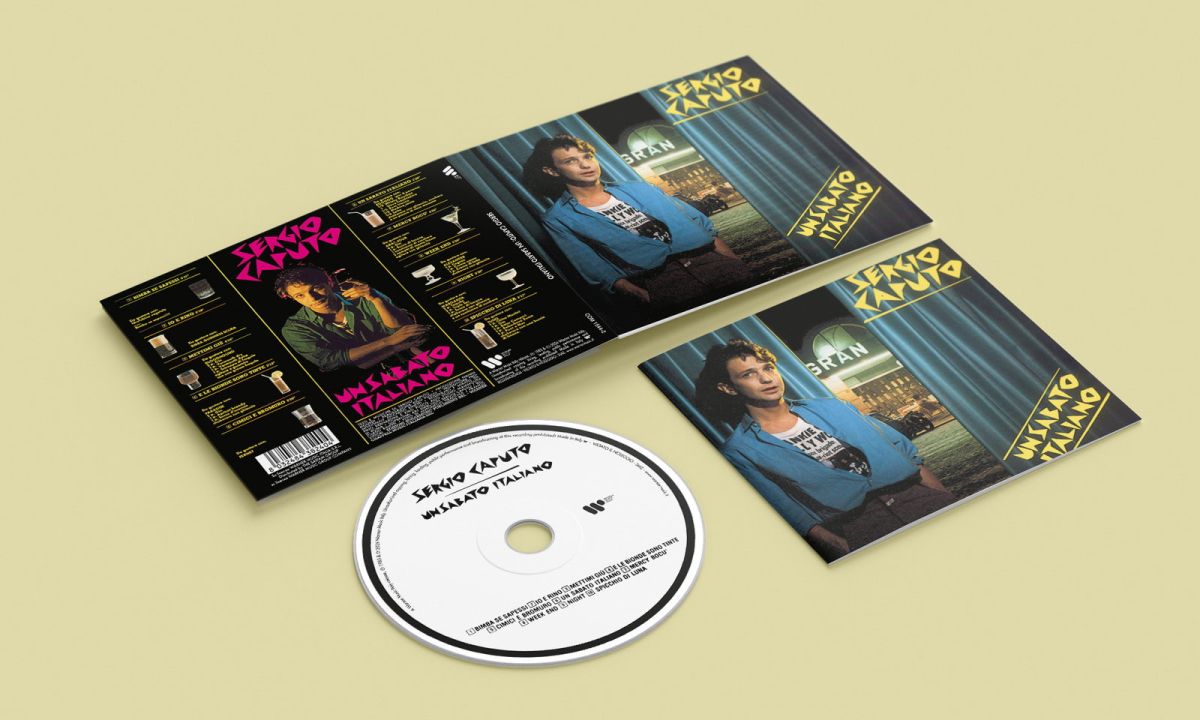 CD Shop - SERGIO CAPUTO UN SABATO ITALIANO