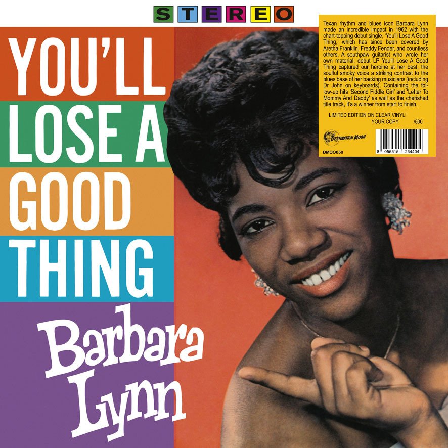 CD Shop - BARBARA LYNN YOU\