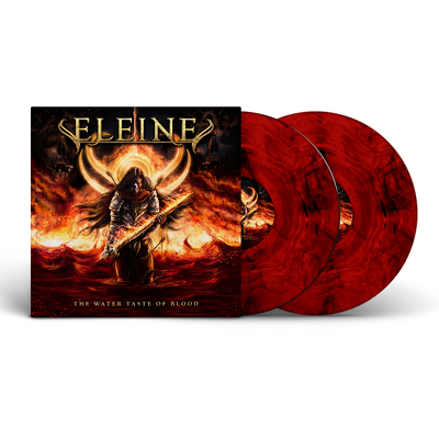 CD Shop - ELEINE WATER TASTE OF BLOOD RED LTD.