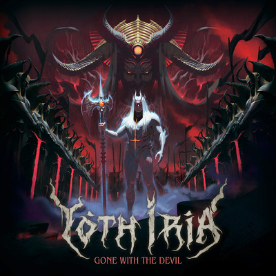 CD Shop - YOTH IRIA GONE WITH THE DEVIL