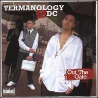 CD Shop - TERMANOLOGY,DC OUT THE GATE