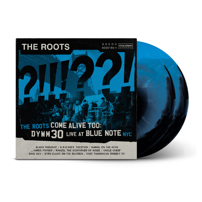 CD Shop - THE ROOTS ROOTS COME ALIVE TOO: ...