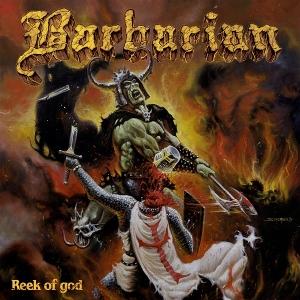 CD Shop - BARBARIAN REEK OF GOD