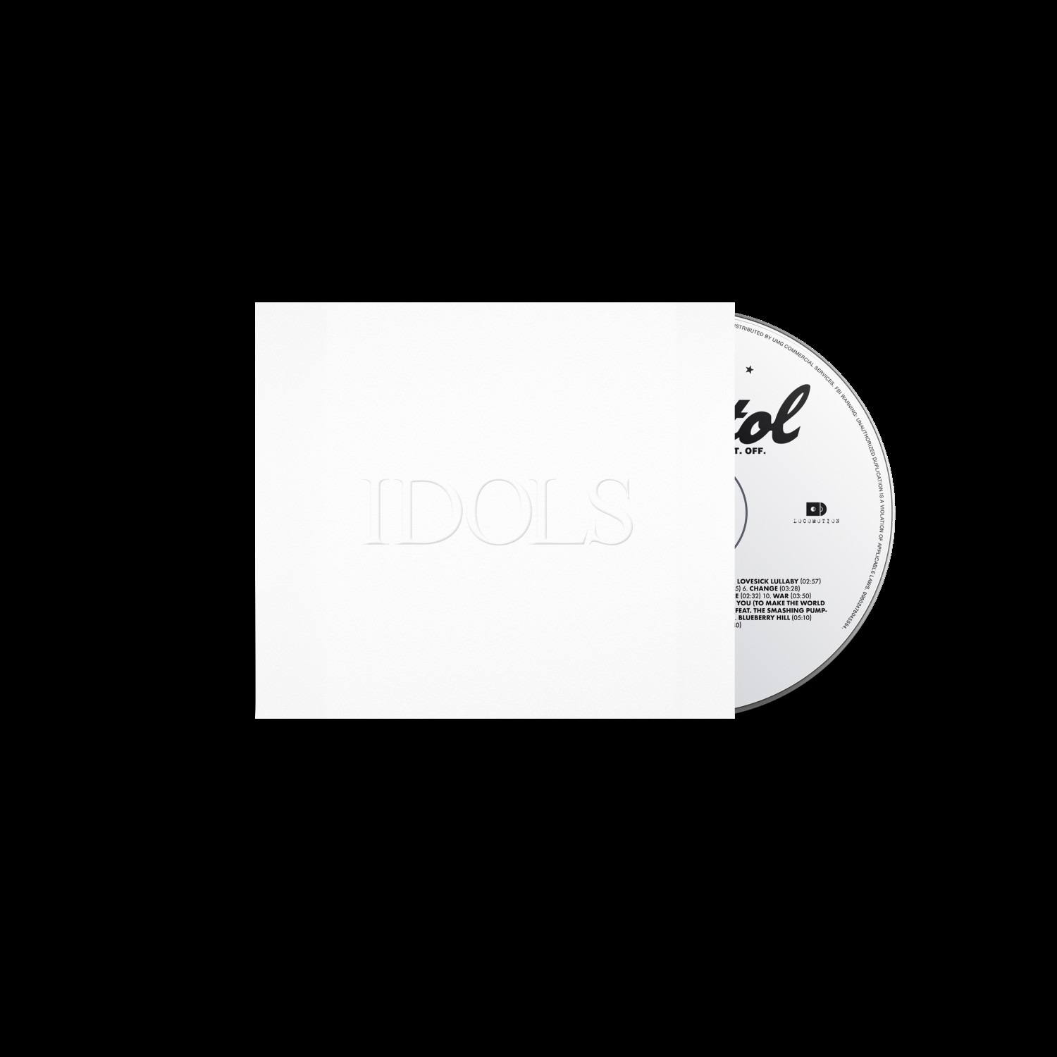 CD Shop - YUNGBLUD Idols (Complete)
