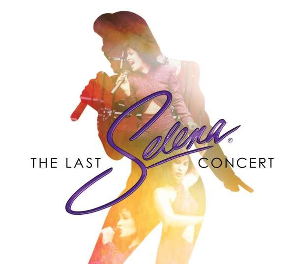 CD Shop - SELENA LAST CONCERT