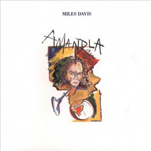 CD Shop - MILES DAVIS AMANDLA