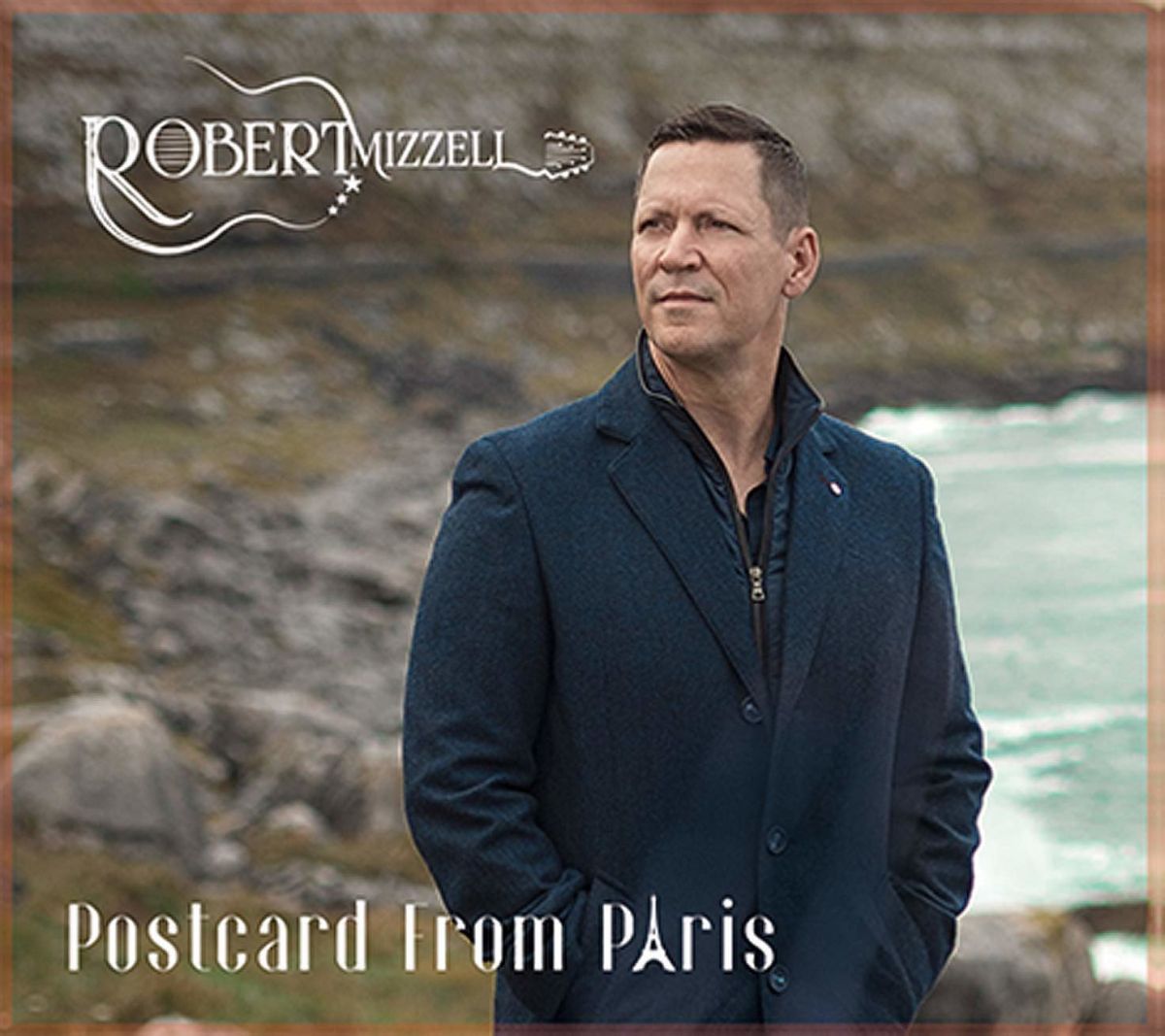 CD Shop - ROBERT MIZZELL POSTCARD FROM PARIS