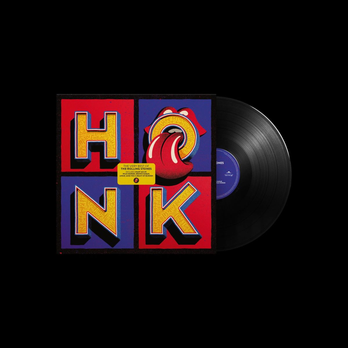 CD Shop - THE ROLLING STONES HONK