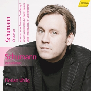 CD Shop - FLORIAN UHLIG SCHUMANN VARIATIONEN