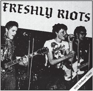 CD Shop - FRESHLY RIOTS 7-PERHAPS