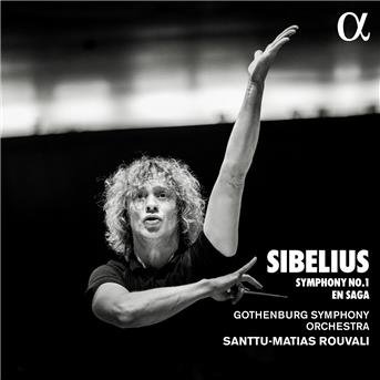 CD Shop - SANTTU-MATIAS ROUVALI,GOTHENBURG SYMPHONY SIBELIUS: SYMPHONY NO....