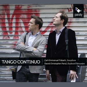 CD Shop - CARL-EMMANUEL FISBACH TANGO CONTINUO