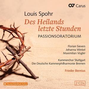 CD Shop - FRIEDER BERNIUS SPOHR: DES HEILANDS LE...