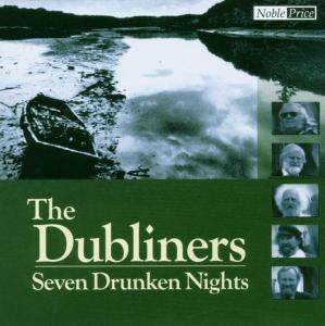 CD Shop - THE DUBLINERS SEVEN DRUNKEN NIGHTS
