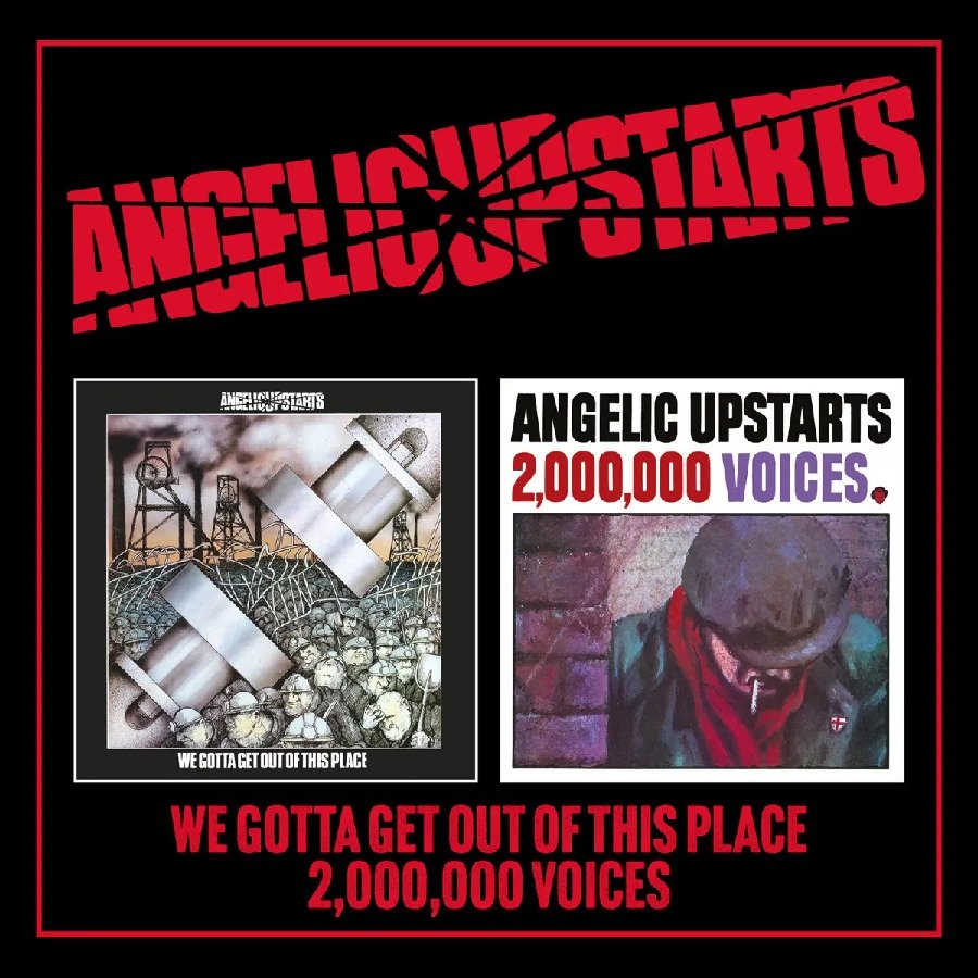CD Shop - ANGELIC UPSTARTS WE GOTTA GET OUT OF TH...