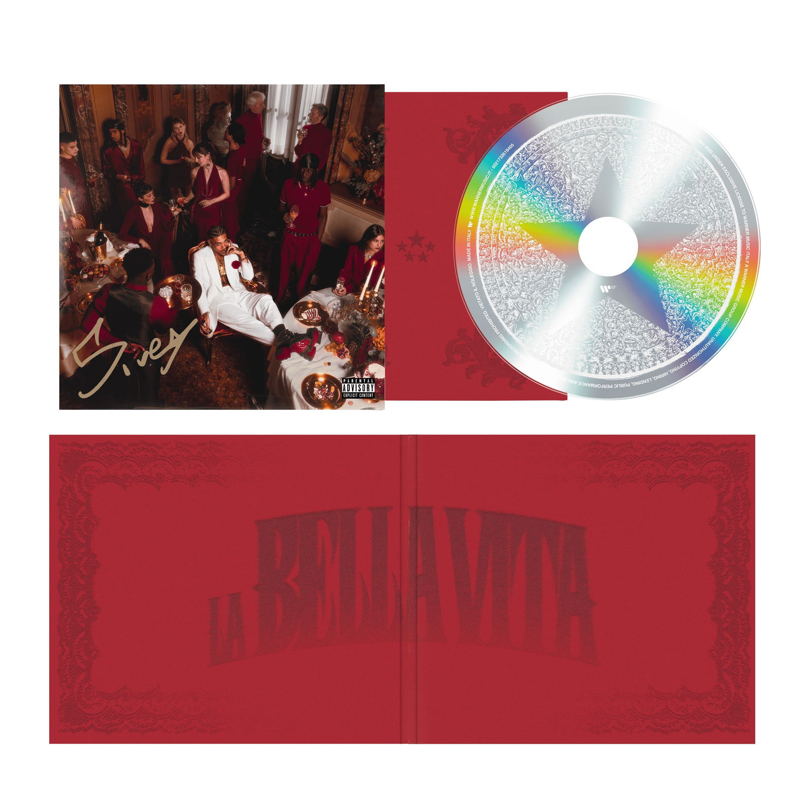 CD Shop - ARTIE 5IVE LA BELLAVITA