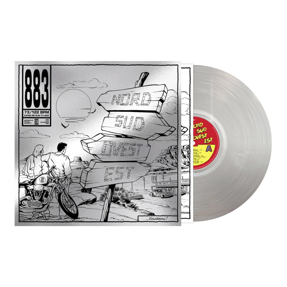 CD Shop - 883 NORD SUD OVEST EST