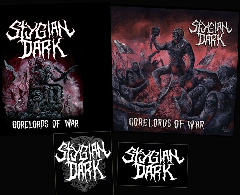 CD Shop - STYGIAN DARK GORELORDS OF WAR