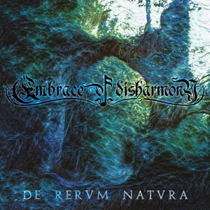 CD Shop - EMBRACE OF DISHARMONEY DE RERVM NATVRA