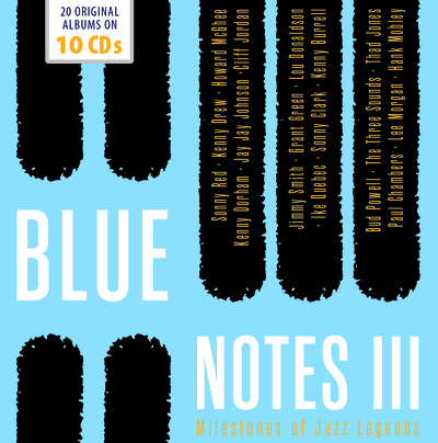 CD Shop - VARIOUS ARTISTS BLUE NOTES VOL.3
