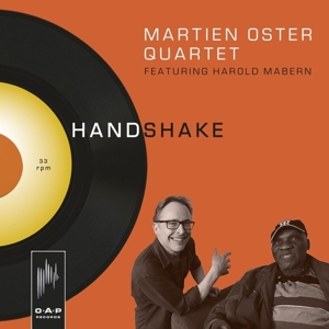 CD Shop - MARTIN -QUARTET- OSTER HANDSHAKE