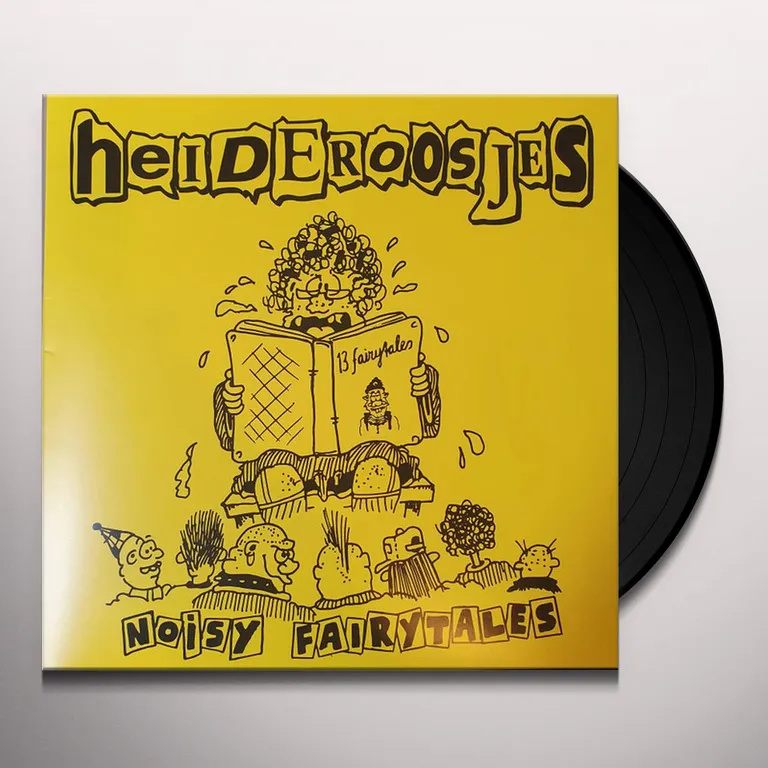 CD Shop - HEIDEROOSJES Noisy Fairytales (HQ, 180gr.)
