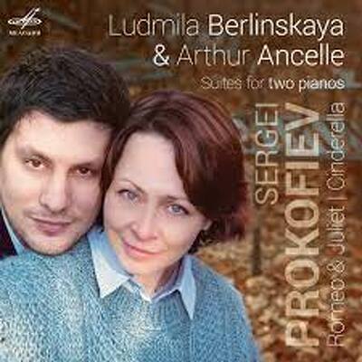 CD Shop - ARTHUR ANCELLE LUDMILA BERLINSKAIA MA BOITE A MUSIQUE (PE...