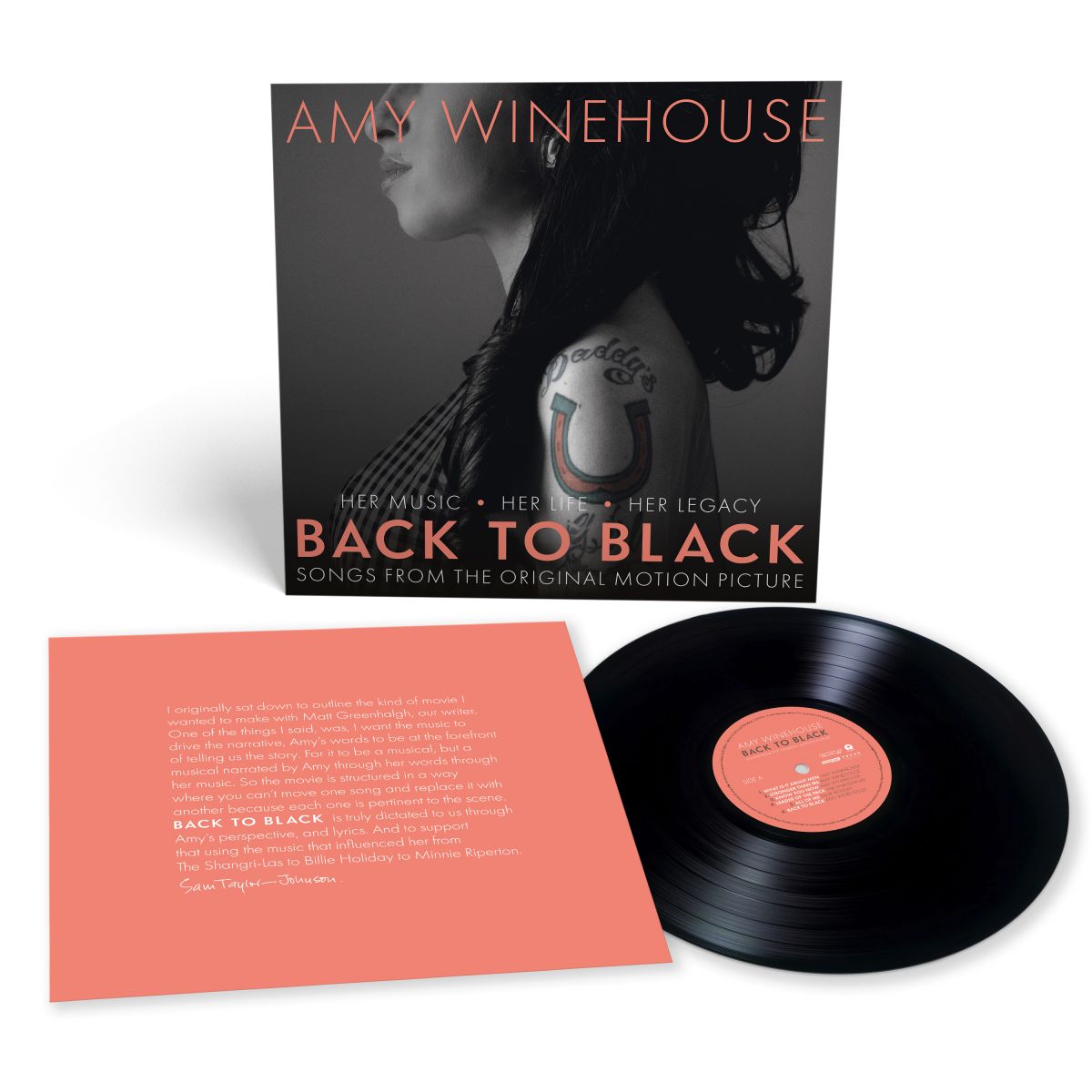 CD Shop - SOUNDTRACK Back To Black: Songs From The Original Motion Picture