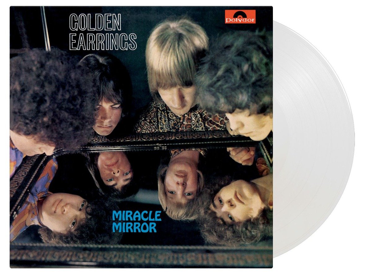 CD Shop - GOLDEN EARRINGS Golden Earrings - Miracle Mirror